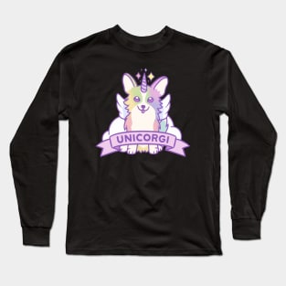 Unicorgi Long Sleeve T-Shirt